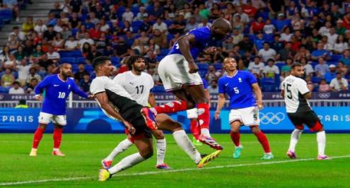 هدف صابر التاريخي وهزيمة ثانية.. أرقام من خسارة منتخب مصر الأولمبي أمام فرنسا بالأولمبياد